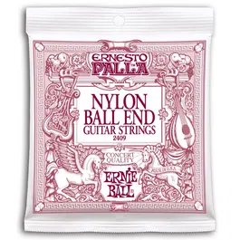 ERNIEBALL Set Nylon Con Bola Ernieball Dimensiones 10.8x14x1cm