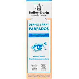 BALLOT-FLURIN Dermo Spray Parpados 15Ml para Párpados Cansados, Alivio de Bolsas y Sequedad, Ingredientes Ecológicos