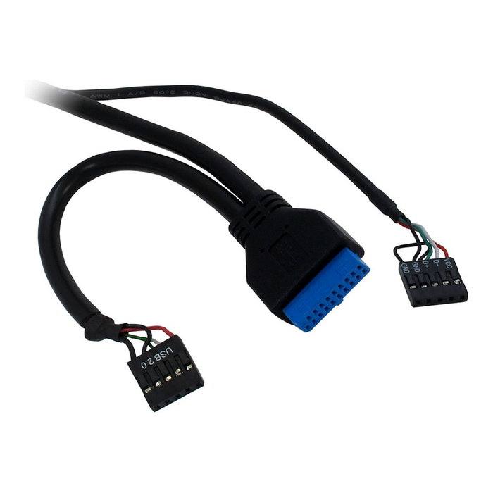 Inter-Tech CI-01 Lector de tarjetas para bahía 3.5 pulgadas USB 3.2 Gen 1 Negro Inter-Tech CI-01 Lector de tarjetas para bahía 3.5 pulgadas USB 3.2 Gen 1 Negro