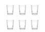 Arcoglass Set de 6 Vasos Cairo de 11cl para Carajillo