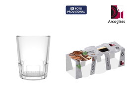 Arcoglass Set de 6 Vasos Cairo de 11cl para Carajillo