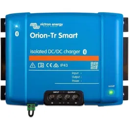Victron Energy Orion-Tr 12/24V-12A DC-DC no aislado Cargador inteligente Bluetooth adaptable tres etapas