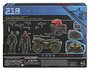 Hasbro G.I. Joe Classified Series Set de Figuras y Vehículos Snake Eyes & Varmint ATV vs. Stealth Viper & Cobra Stealth Flight Pod