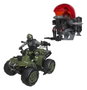 Hasbro G.I. Joe Classified Series Set de Figuras y Vehículos Snake Eyes & Varmint ATV vs. Stealth Viper & Cobra Stealth Flight Pod