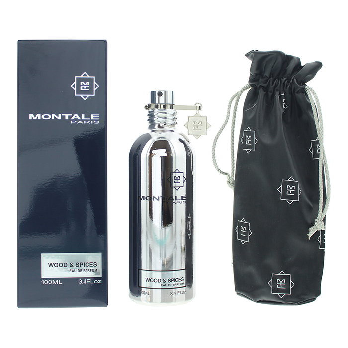 Wood & Spices, Eau De Parfum, For Men, 100 ml Wood & Spices, Eau De Parfum, For Men, 100 ml