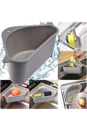 Hermia Ge-139Ucgenkose Organizador de Cocina Plástico Antracita 26 x 14 x 10 cm