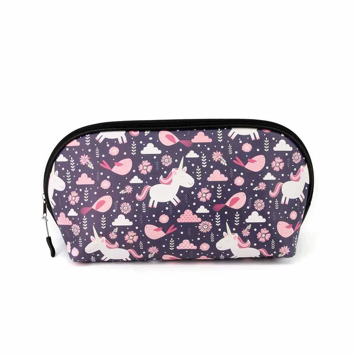 Oh My Pop Neceser Jelly Fantasy Multicolor con Gran Capacidad para Cosméticos y Cuidado Personal, 18x34x11 cm, 7L Oh My Pop Neceser Jelly Fantasy Multicolor con Gran Capacidad para Cosméticos y Cuidado Personal, 18x34x11 cm, 7L