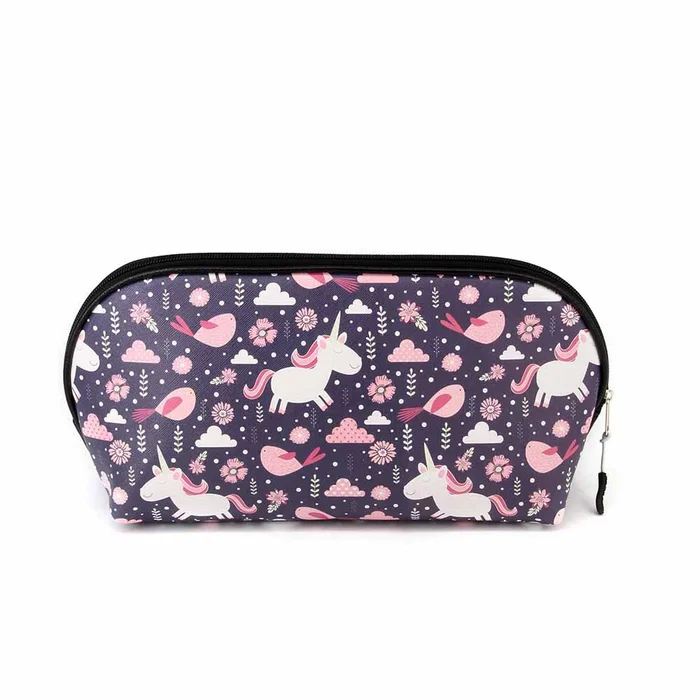 Oh My Pop Neceser Jelly Fantasy Multicolor con Gran Capacidad para Cosméticos y Cuidado Personal, 18x34x11 cm, 7L Oh My Pop Neceser Jelly Fantasy Multicolor con Gran Capacidad para Cosméticos y Cuidado Personal, 18x34x11 cm, 7L