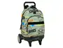 Safta Mochila Escolar con Ruedas Compact Evolution Extraíble Graffiti para Niños Grande 450x330x220 mm