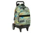 Safta Mochila Escolar con Ruedas Compact Evolution Extraíble Graffiti para Niños Grande 450x330x220 mm