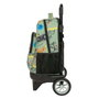 Safta Mochila Grande con Ruedas Compact Evolution Extraíble Graffiti Zone