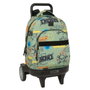 Safta Mochila Grande con Ruedas Compact Evolution Extraíble Graffiti Zone