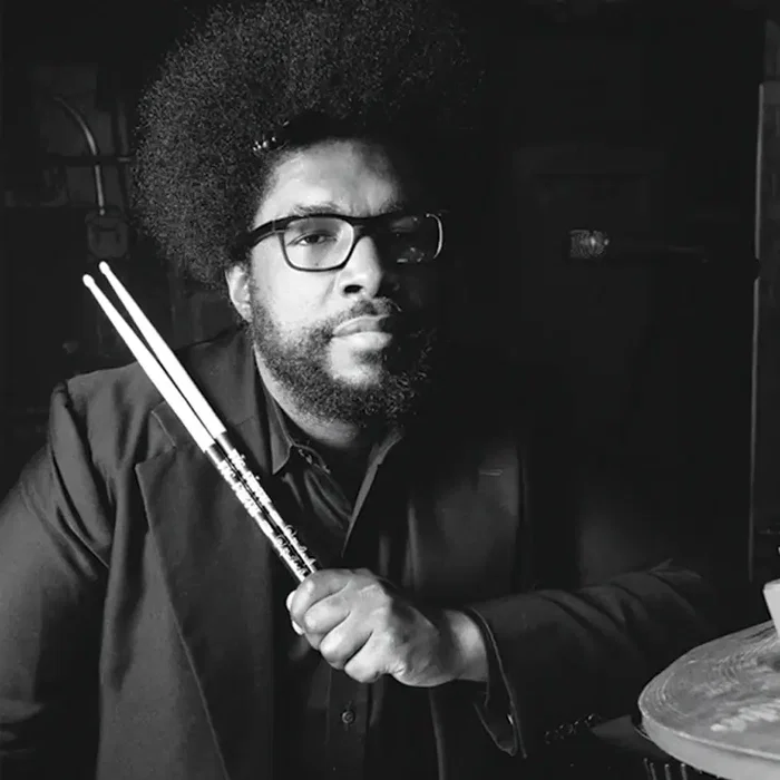 Vic Firth Baquetas Signature Series Ahmir Questlove Thompson SAT Vic Firth Baquetas Signature Series Ahmir Questlove Thompson SAT