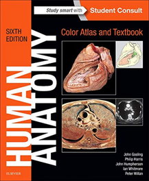 ELSEVIER UK Human Anatomy, Color Atlas and Textbook