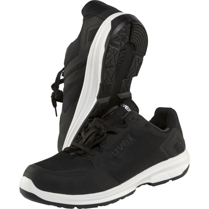 uvex low shoe 1 sport S1 P SRC negro, talla 46 uvex low shoe 1 sport S1 P SRC negro, talla 46