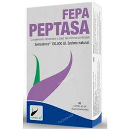FEPADIET Fepa-Peptasa 20 Cápsulas