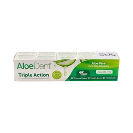 Dentífrico Aloe Vera Original Triple Ac. Aloedent