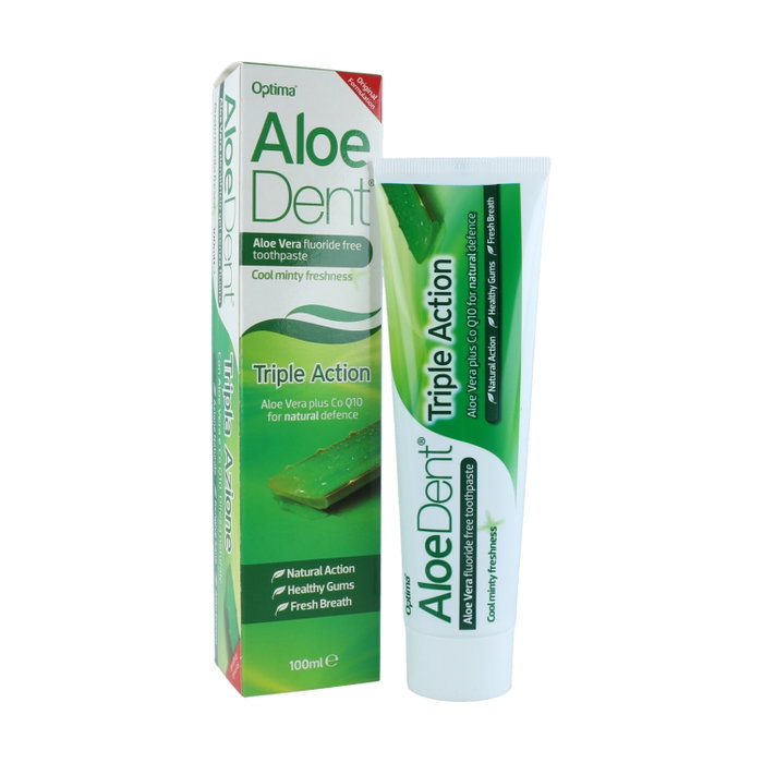Optima Aloedent Dentífrico Triple Acción 100 ml Optima Aloedent Dentífrico Triple Acción 100 ml