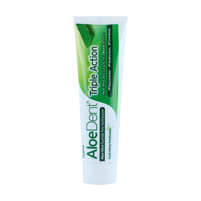 Optima Aloedent Dentífrico Triple Acción 100ml