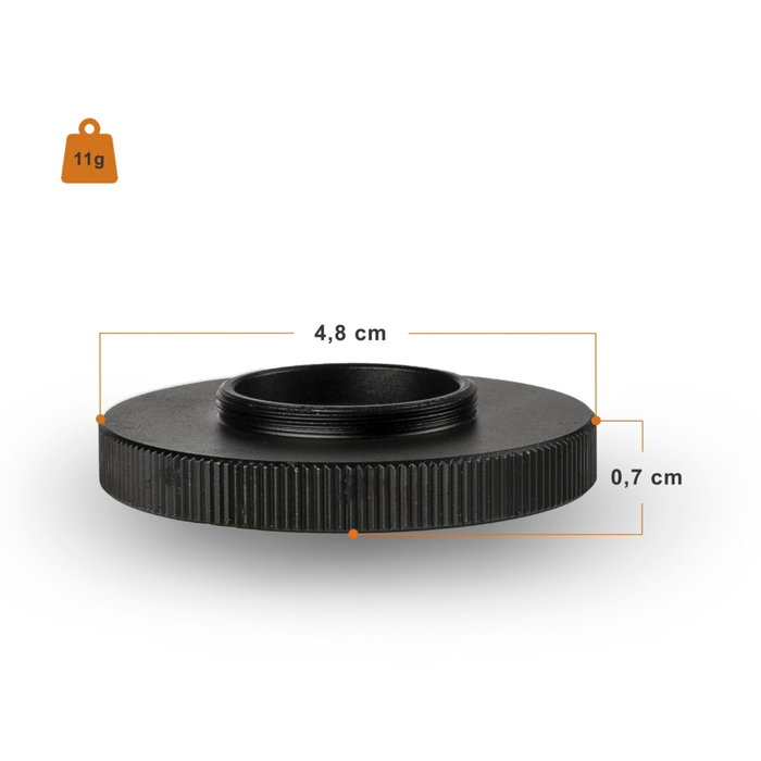 Walimex Adaptador Walimex pro T2 Lens for C-Mount