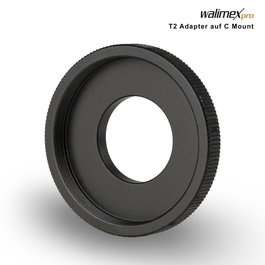 Walimex Adaptador Walimex pro T2 Lens for C-Mount
