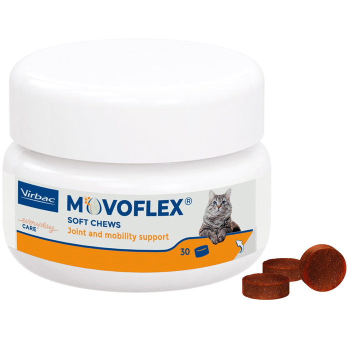Virbac Movoflex Soft Chews para Gatos (30 unidades) Virbac Movoflex Soft Chews para Gatos (30 unidades)