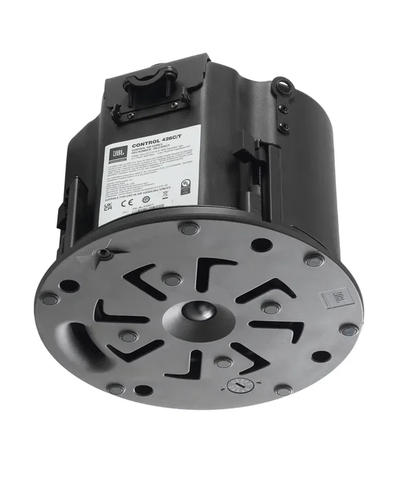 JBL Altavoz de Techo Control 426C/T 6.5 Pulgadas Coaxial Sonido Hi-Fi Instalación Uniforme 2 Unidades