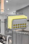 Hermia Ge-128Sungermatk Organizador de Cocina de Plástico Color Antracita 9x4x7.5 cm