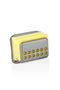 Hermia Ge-128Sungermatk Organizador de Cocina de Plástico Color Antracita 9x4x7.5 cm