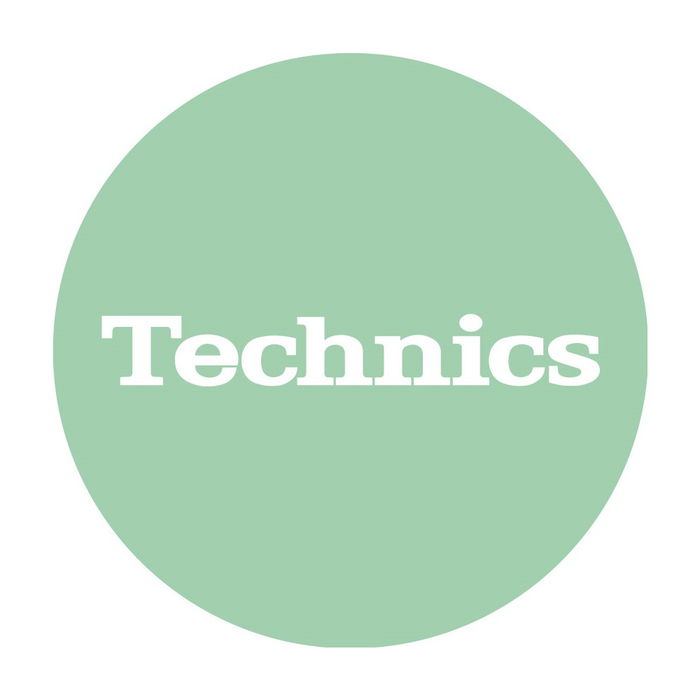 MAGMA Technics Simple 7 Slipmat (Juego de 2) para Technics MAGMA Technics Simple 7 Slipmat (Juego de 2) para Technics