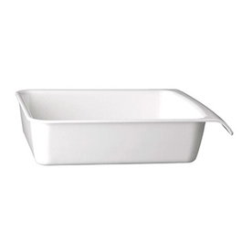 APS Cascade Modelo 1/2 - Fuente Plana para Buffet 32.5x26.5x2.4 cm