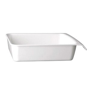 APS Cascade Modelo 1/2 - Fuente Plana para Buffet 32.5x26.5x2.4 cm APS Cascade Modelo 1/2 - Fuente Plana para Buffet 32.5x26.5x2.4 cm