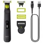 Philips OneBlade Pro 360 QP6542/15 - Rastrillo eléctrico multiusos para cara y cuerpo, resistente al agua, 90 min autonomía, negro