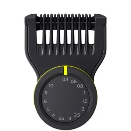 Philips OneBlade Pro 360 QP6542/15 - Rastrillo eléctrico multiusos para cara y cuerpo, resistente al agua, 90 min autonomía, negro