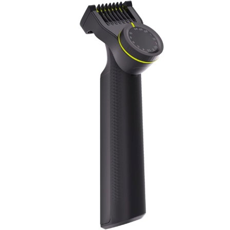 Philips OneBlade Pro 360 QP6542/15 - Rastrillo eléctrico multiusos para cara y cuerpo, resistente al agua, 90 min autonomía, negro