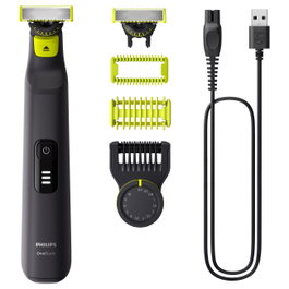 Philips OneBlade Pro 360 QP6542/15 Face + Body Negro/Lima