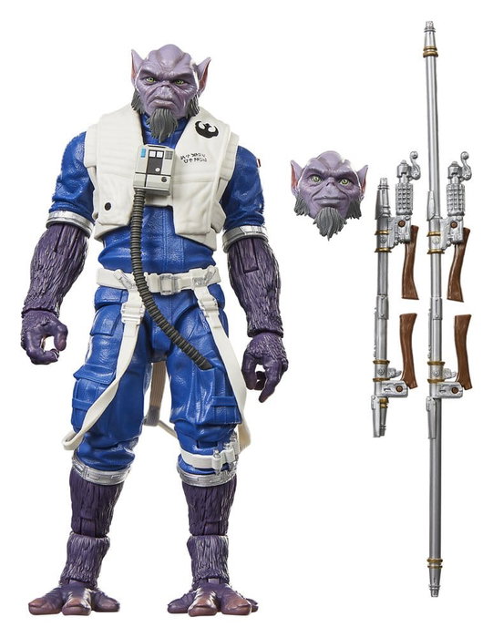 Hasbro Star Wars The Black Series Zeb Orrelios New Republic Pilot 15cm