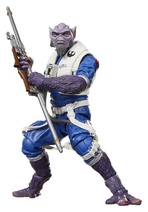 Hasbro Star Wars The Black Series Zeb Orrelios New Republic Pilot 15cm