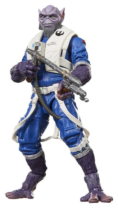 Hasbro Star Wars The Black Series Zeb Orrelios New Republic Pilot 15cm