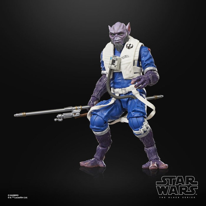 Hasbro Star Wars The Black Series Zeb Orrelios New Republic Pilot 15cm