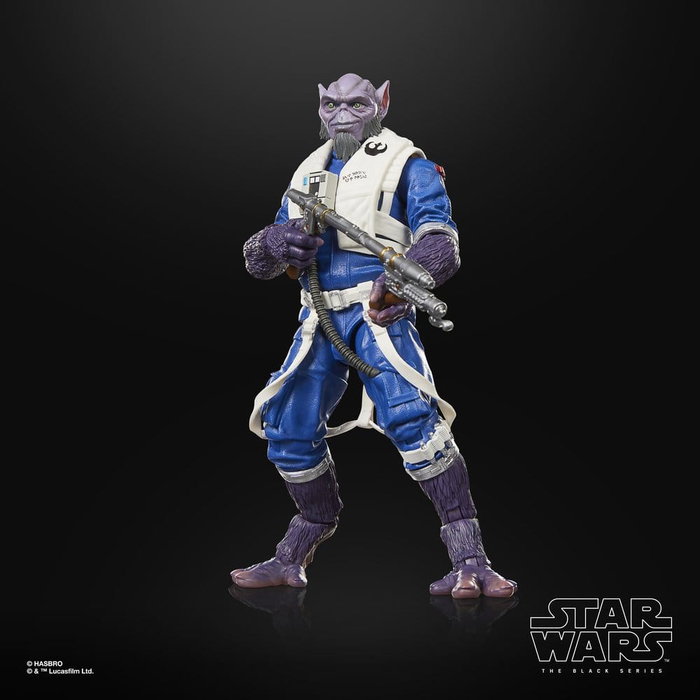 Hasbro Star Wars The Black Series Zeb Orrelios New Republic Pilot 15cm