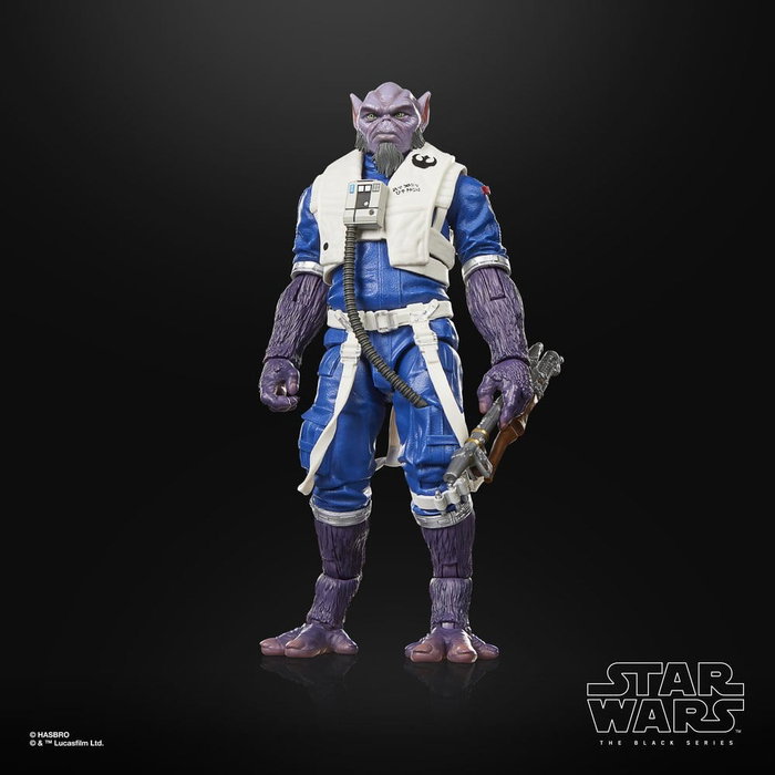 Hasbro Star Wars The Black Series Zeb Orrelios New Republic Pilot 15cm