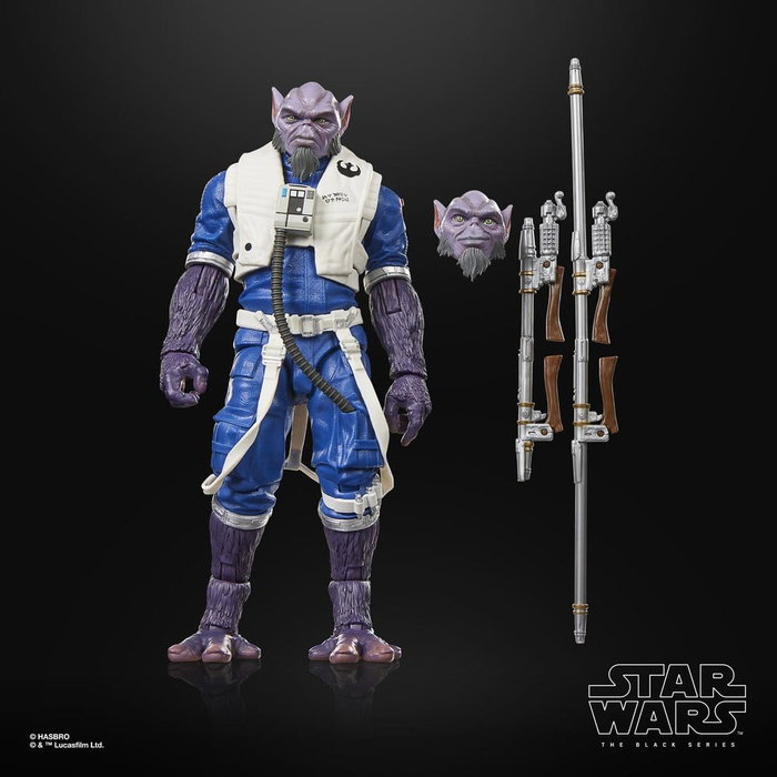 Hasbro Star Wars The Black Series Zeb Orrelios New Republic Pilot 15cm