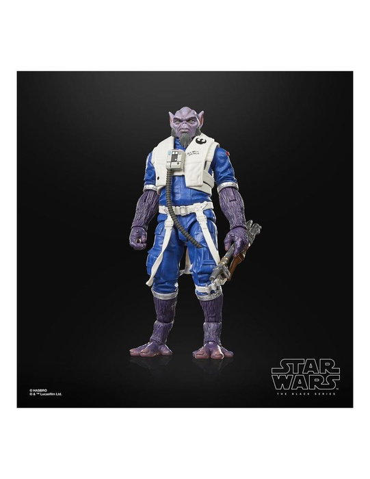 Hasbro Star Wars The Black Series Zeb Orrelios (New Republic Pilot) 15 cm Hasbro Star Wars The Black Series Zeb Orrelios (New Republic Pilot) 15 cm
