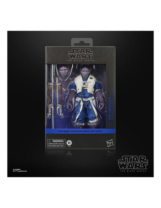 Hasbro Star Wars The Black Series Zeb Orrelios (New Republic Pilot) 15 cm Hasbro Star Wars The Black Series Zeb Orrelios (New Republic Pilot) 15 cm
