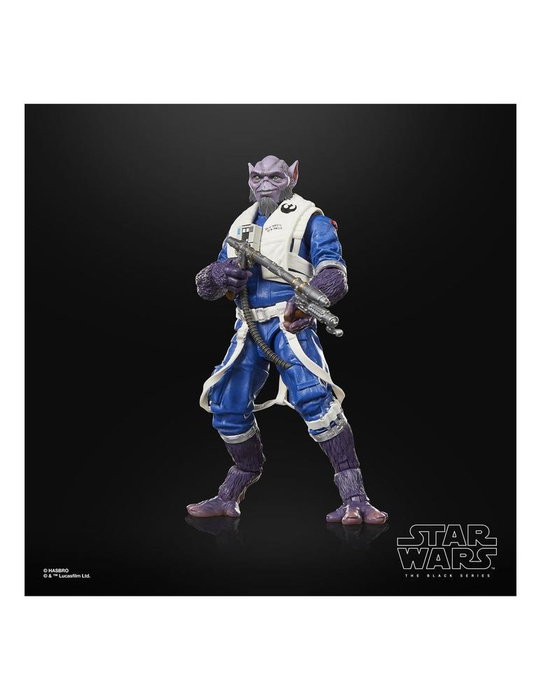 Hasbro Star Wars The Black Series Zeb Orrelios (New Republic Pilot) 15 cm Hasbro Star Wars The Black Series Zeb Orrelios (New Republic Pilot) 15 cm