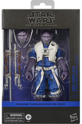Hasbro Star Wars The Black Series Zeb Orrelios (New Republic Pilot) 15 cm