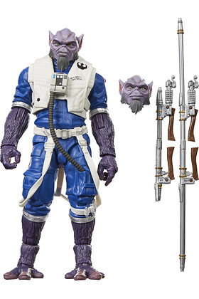 Hasbro Star Wars The Black Series Zeb Orrelios (New Republic Pilot) 15 cm