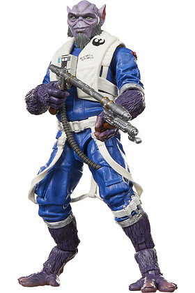 Hasbro Star Wars The Black Series Zeb Orrelios (New Republic Pilot) 15 cm