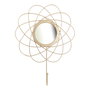 Home Deco Factory Colgador Decorativo Con Espejo Mirage Metal